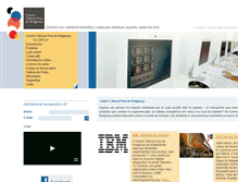 Tablet Screenshot of braganca.cienciaviva.pt