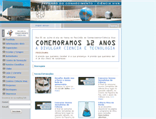 Tablet Screenshot of amadora.cienciaviva.pt
